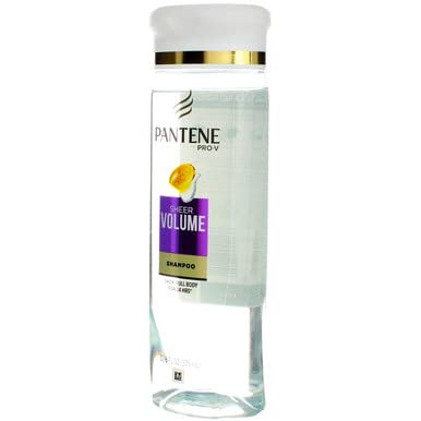 Pantene Pro-V Sheer Volume Free Flowing Fullness Shampoo 12.60 oz (Pack of 7)