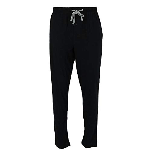 Hanes Men's X Temp Knit Lounge Pajama Pants, Medium, Classic Blue