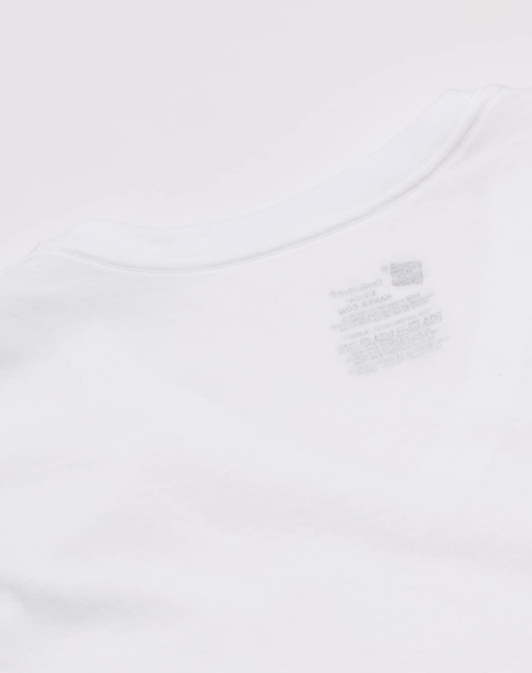 Hanes Men's Red Label '7 Pack' ComfortSoft V-Neck T-Shirt (White, X-Large Tall)