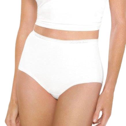 Fruit of the Loom Women's 6-Pack Heather Brief Panties,Assorted,5