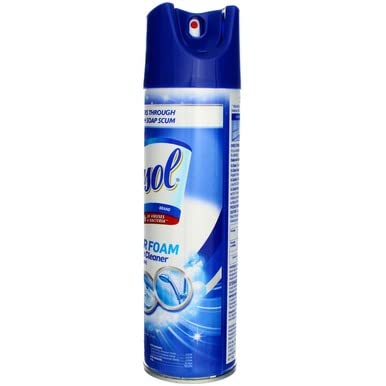 Lysol Bathroom Cleaner Spray, Island Breeze 24 oz (Pack of 5)