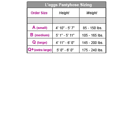 Leggs Womens Sheer Energy Control Top Reinforced Toe Pantyhose, B, Suntan