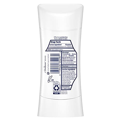 Dove Advanced Care Cool Essentials Antiperspirant, 2.6 Ounce (Pack of 3)