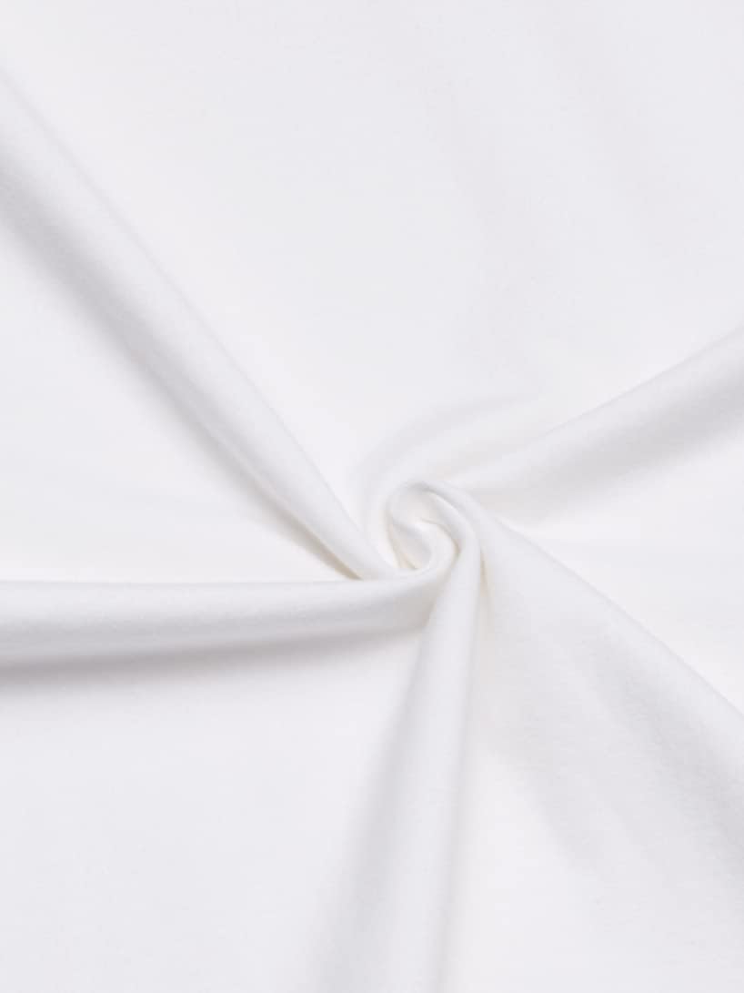 Hanes mens Tagless Stretch White V-neck Undershirts, 3 Pack Underwear, White, XX-Large US