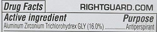 Right Guard Xtreme Fresh Antiperspirant Deodorant Invisible Solid Stick, Energy, 2.6 Ounce