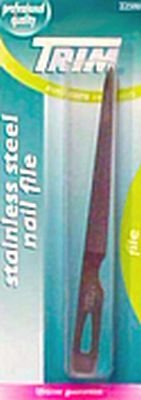 Trim Stainless Steel Nail File 1 ea (Pack of 2)
