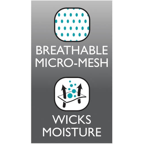 Fruit of the Loom Men's Breathable Cotton Micro-Mesh Assorted Color Boxer Briefs 4 Pack