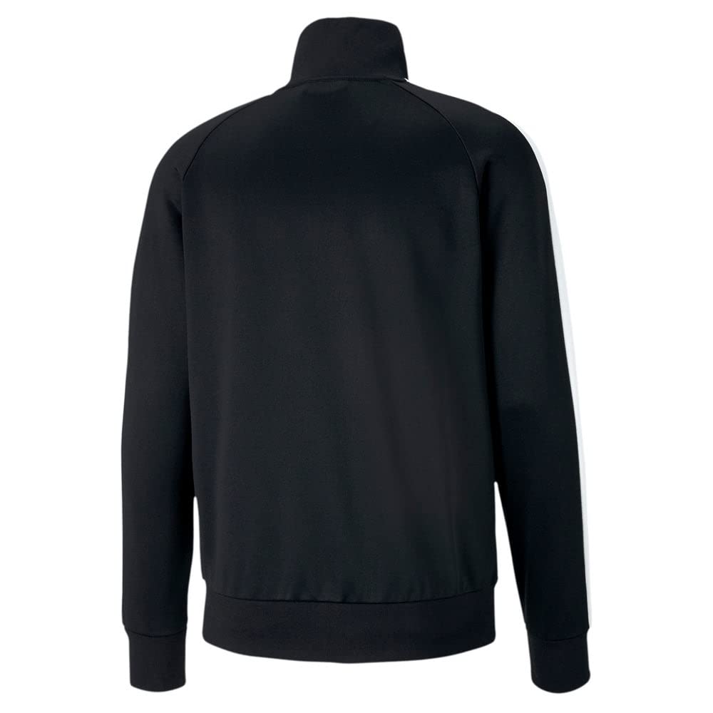PUMA Men's Iconic T7 Track Jacket, Black, L
