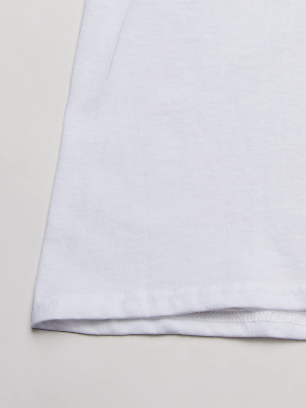 Hanes Men's FreshIQ Crew T-Shirt 6 Pack XXL White