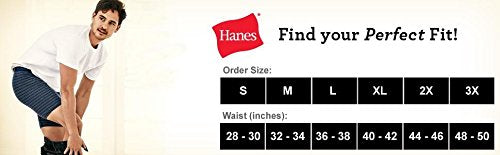 Hanes Red Label Men's 4-Pack Exposed Waistband Woven Camo Boxers, Camo, XL