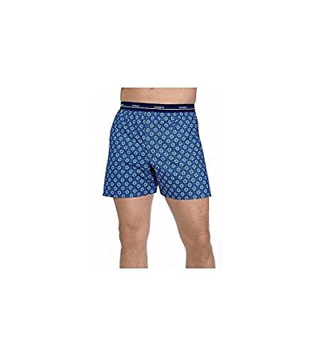 Hanes Big Mens Dark Ground 3 Pack Printed Boxer, XXL, Assorted Prints