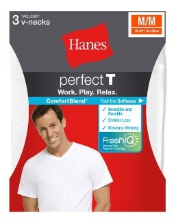 Hanes Men's Sport Brief 7-pack, Assorted, M