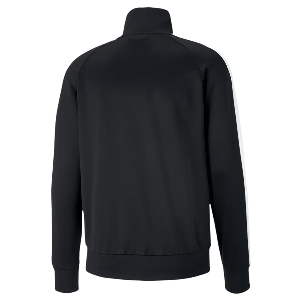 PUMA Men's Iconic T7 Track Jacket, Black, XL