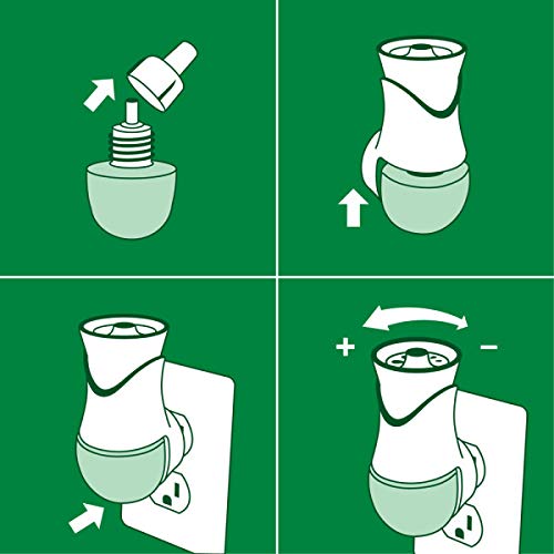 Air Wick Scented Oil Air Freshener Warmer, 2 Count (Pack of 1)