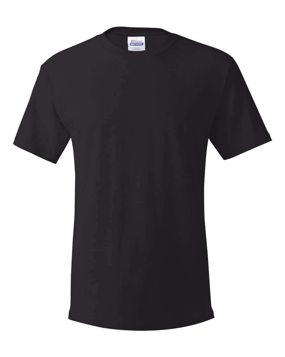 Hanes mens Comfortsoft fashion t shirts, 2 Black Heather Grey, 3X-Large US