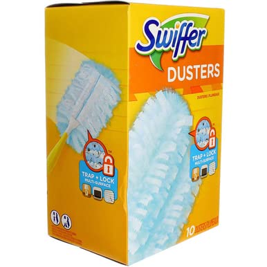 Swiffer Dusters Disposable Cleaning Dusters Refills Unscented, 10 Count
