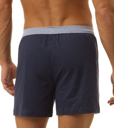 Hanes ComfortSoft Knit Boxer 3 Pack, Asst Solid, X-Large