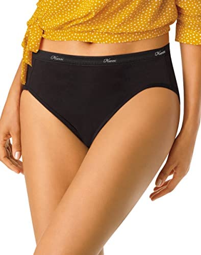 Hanes womens Cotton briefs underwear, Assorted - 5 Pack, 12 US