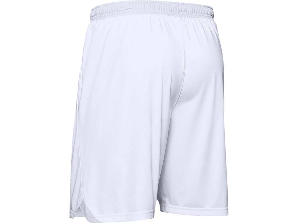 Under Armour Mens Locker 9In Pocketed Short White MD
