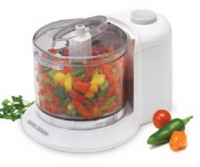 Applica/Spectrum Brands HC150W 1-1/2-Cup Food Chopper - Quantity 2