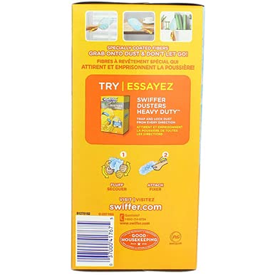 Swiffer Dusters Disposable Cleaning Dusters Refills Unscented, 10 Count