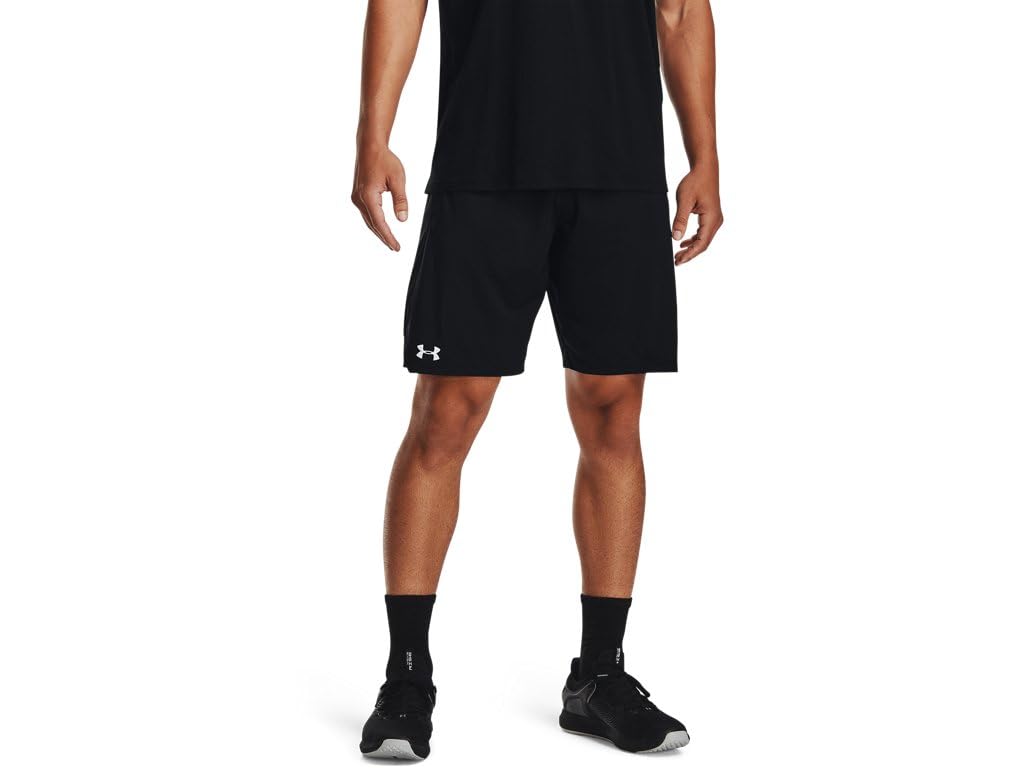 Under Armour Mens Locker 9In Pocketed Short White MD