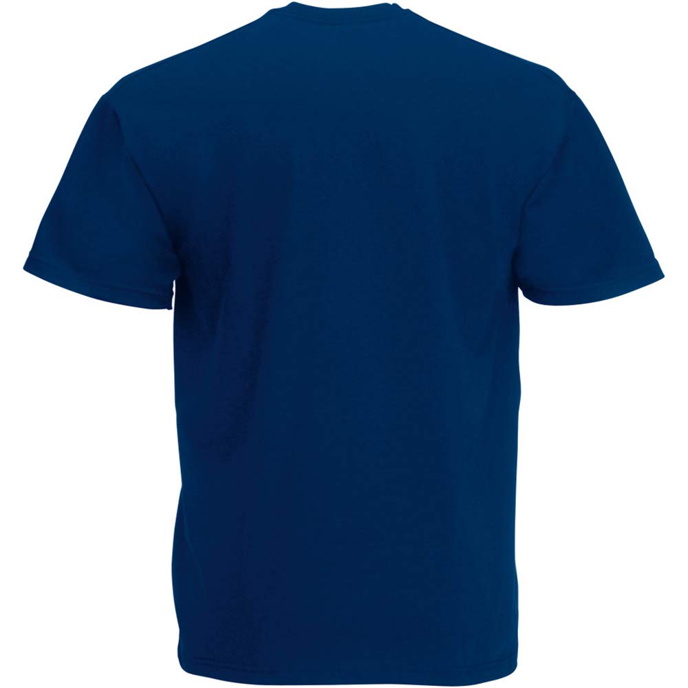 Fruit of the Loom Men's Valueweight V-Neck T-Short Sleeve T-Shirt Medium White