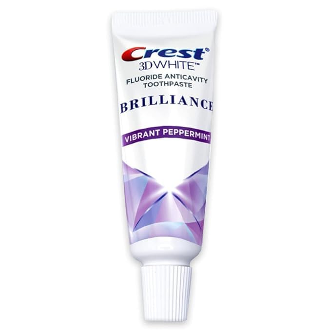 Crest Toothpaste 0.85 Ounce 3D White Brilliance (36 Pieces)