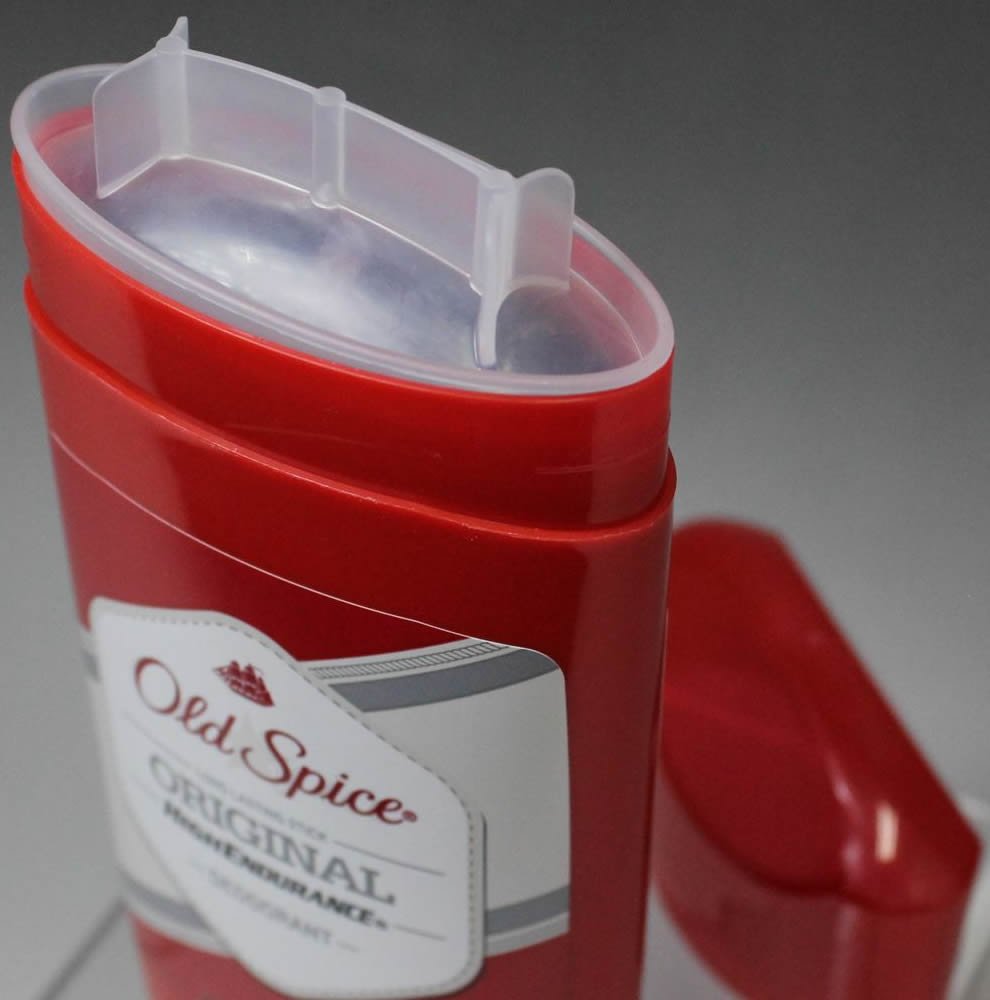 Old Spice High Endurance Deodorant for Men, Aluminum Free, 48 Hour Protection, Original Scent, 3.0 oz, 2.250 Lb