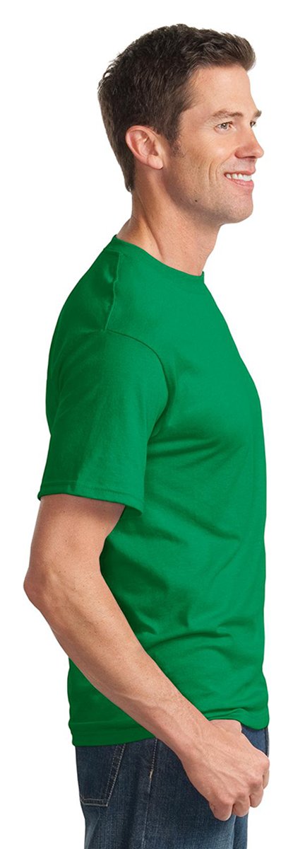 Jerzees 5.6 oz. 50/50 Heavyweight Blend T-Shirt (29M) Cyber Pink, M