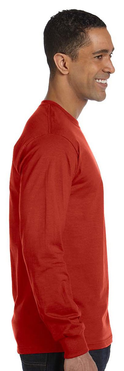 Hanes Adult Beefy-T Long-Sleeve T-Shirt