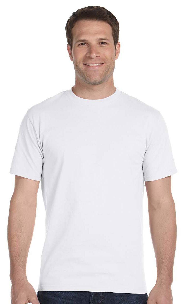 HANES Short Sleeve Tagless ComfortSoft T-Shirt