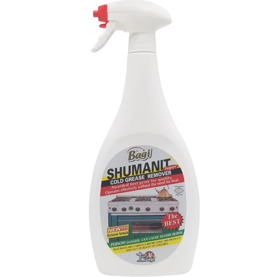 Shumanit Bagi Cold Grease Remover -Kosher For Passover 26.4 Fl Oz In Sanisco Packaging (1 Pack)