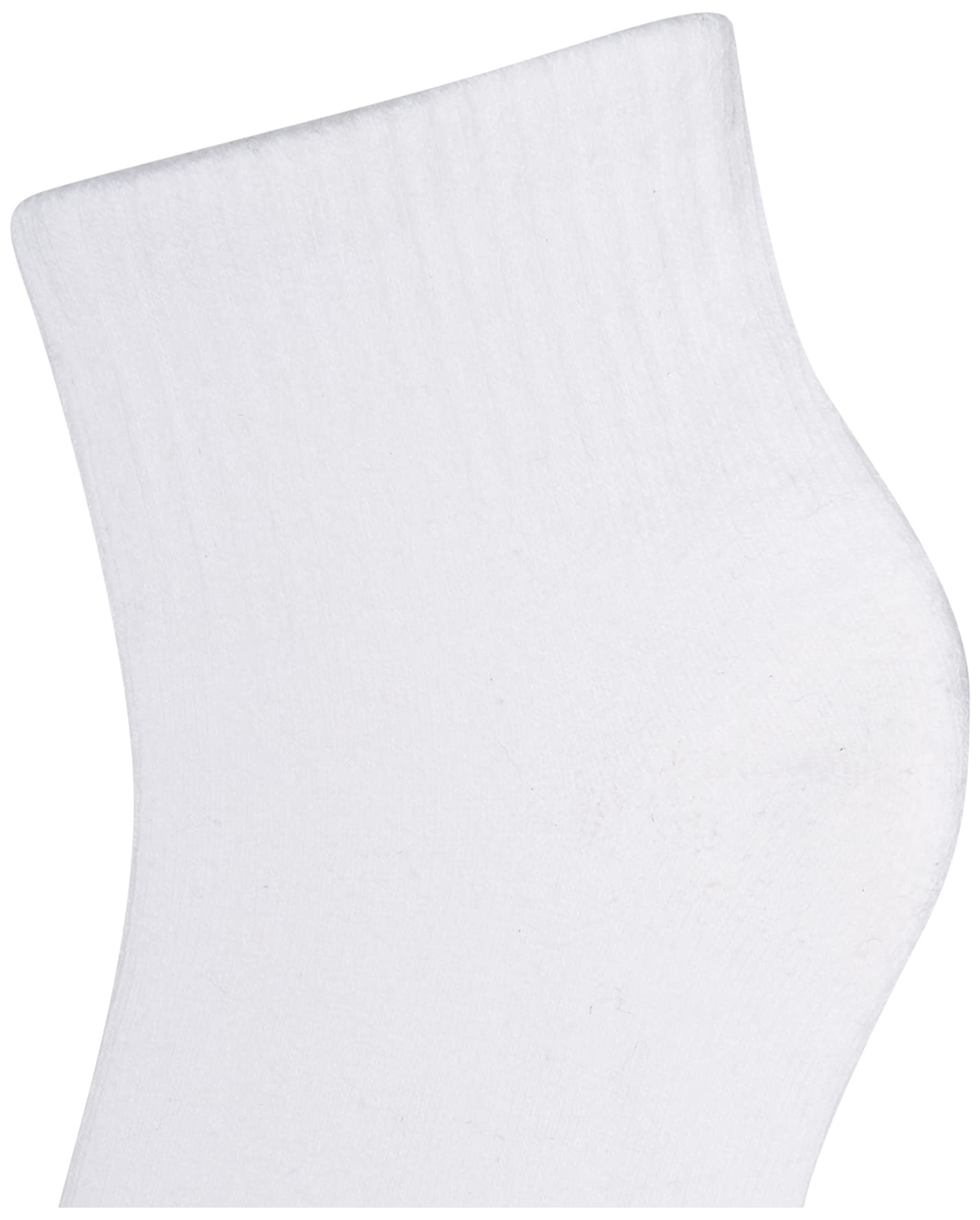 Hanes-womens Cool Comfort Toe Support Ankle Socks, 6-pair Pack Casual Sock, White/Grey Vent, One Size US