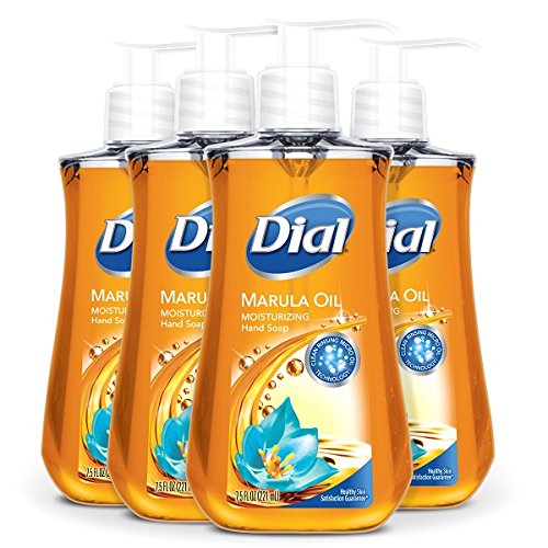 Dial Liquid Hand Soap, Marula Oil, 7.5 Fl Oz