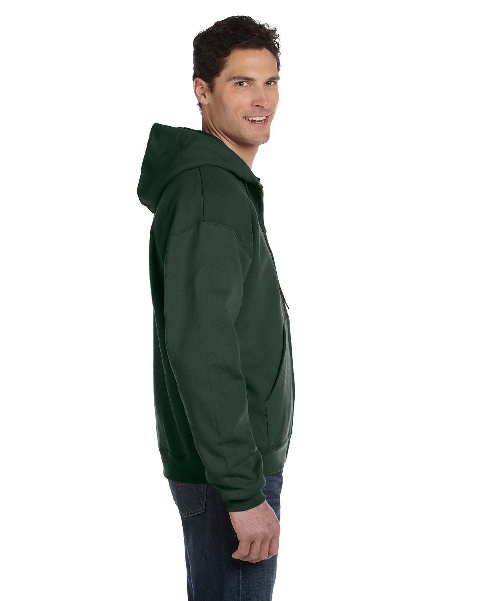 Champion Double Dry Action Fleece Full Zip Hood