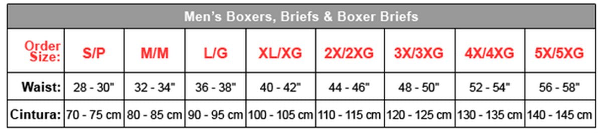 Hanes Men's Classic Microfiber Boxer Shorts 5-Pack_Assorted_X-Large