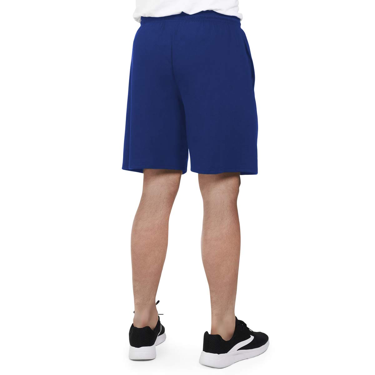 Fruit of the Loom Mens Jersey Short True Royal XL