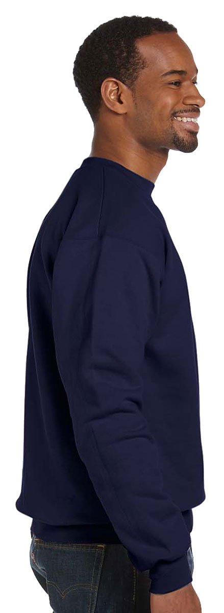 Hanes - EcoSmart Crewneck Sweatshirt. P160 4XL Ash