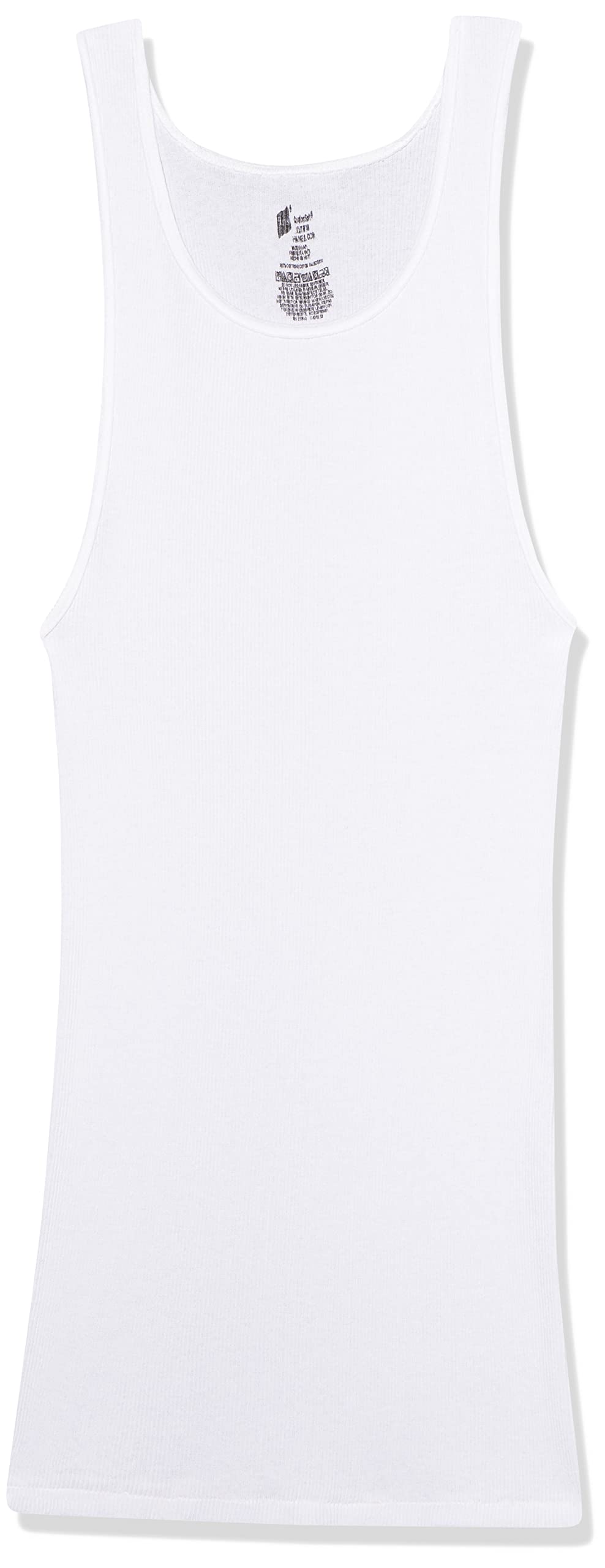 Hanes Men’s 9Pack White A-Shirts Tagless Undershirts Tanks Tank Tops 2XL