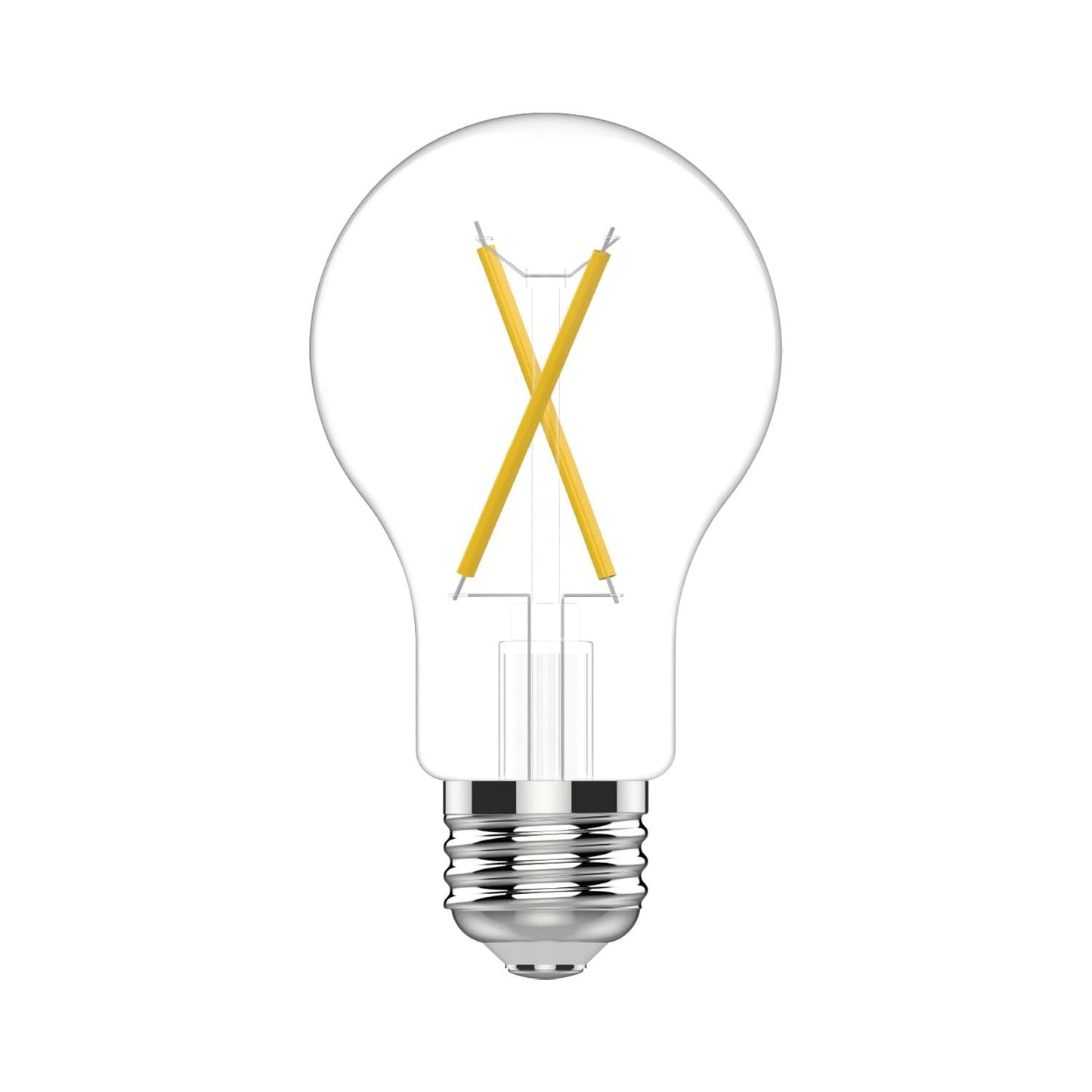 GE Classic LED 60 Watt Replacement, Bright White, A19 General Purpose Bulbs (4 Pack)