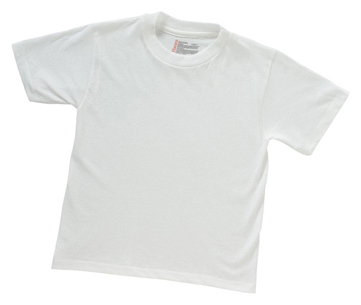 Hanes Boys' ComfortBlend® Crewneck Undershirts 3-pack