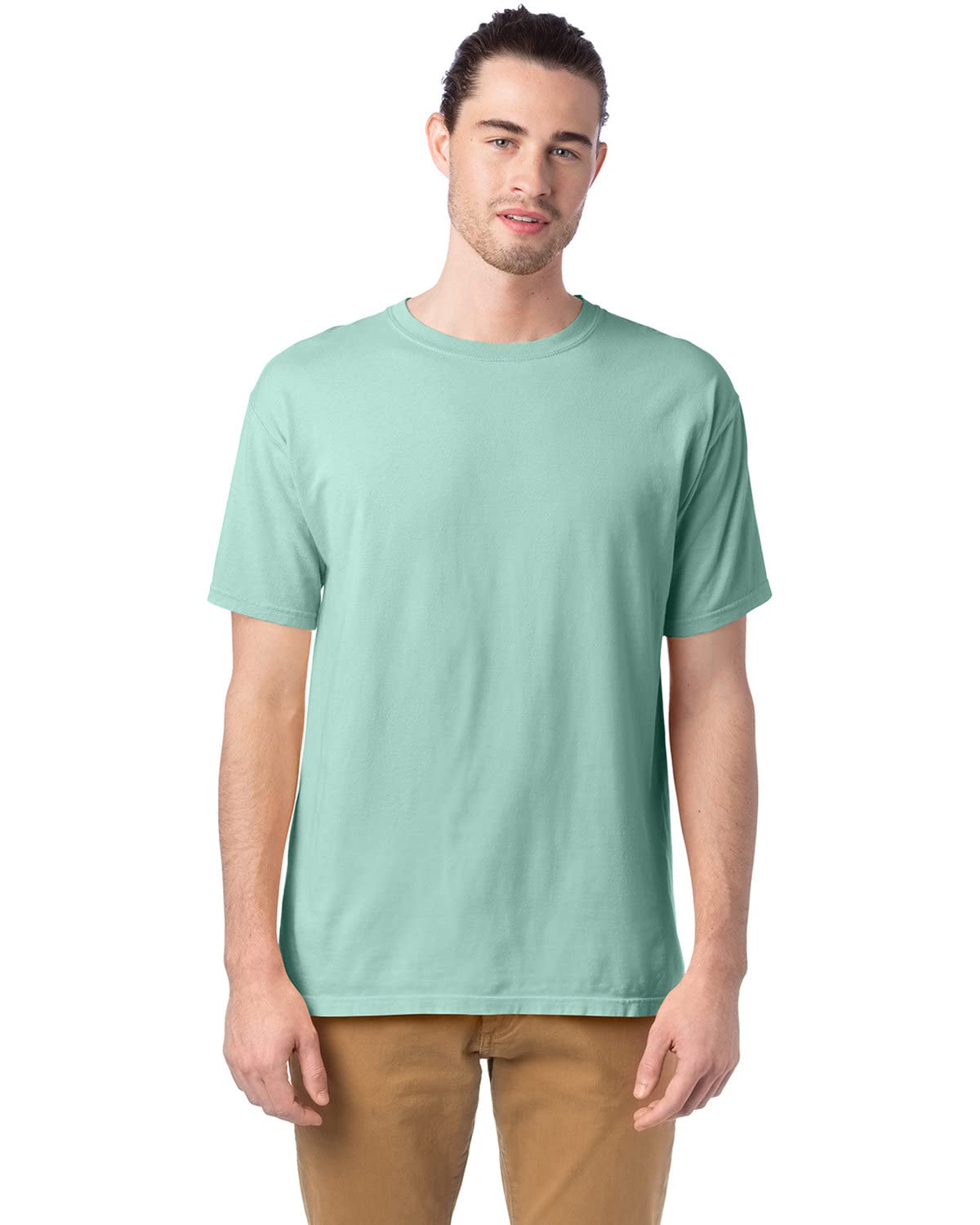 Men's Garment-Dyed T-Shirt-Honeydew-S