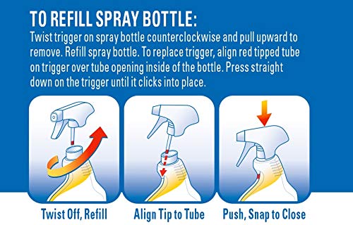 Clorox Company Clorox Clean-Up All Purpose Cleaner Spray Bottle With Bleach Original, 24 Fl Oz