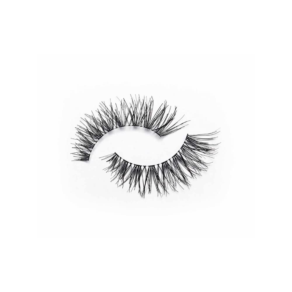 Eylure Texture False Lash, Style No. 117, Reusable, Adhesive Included, 1 Pair