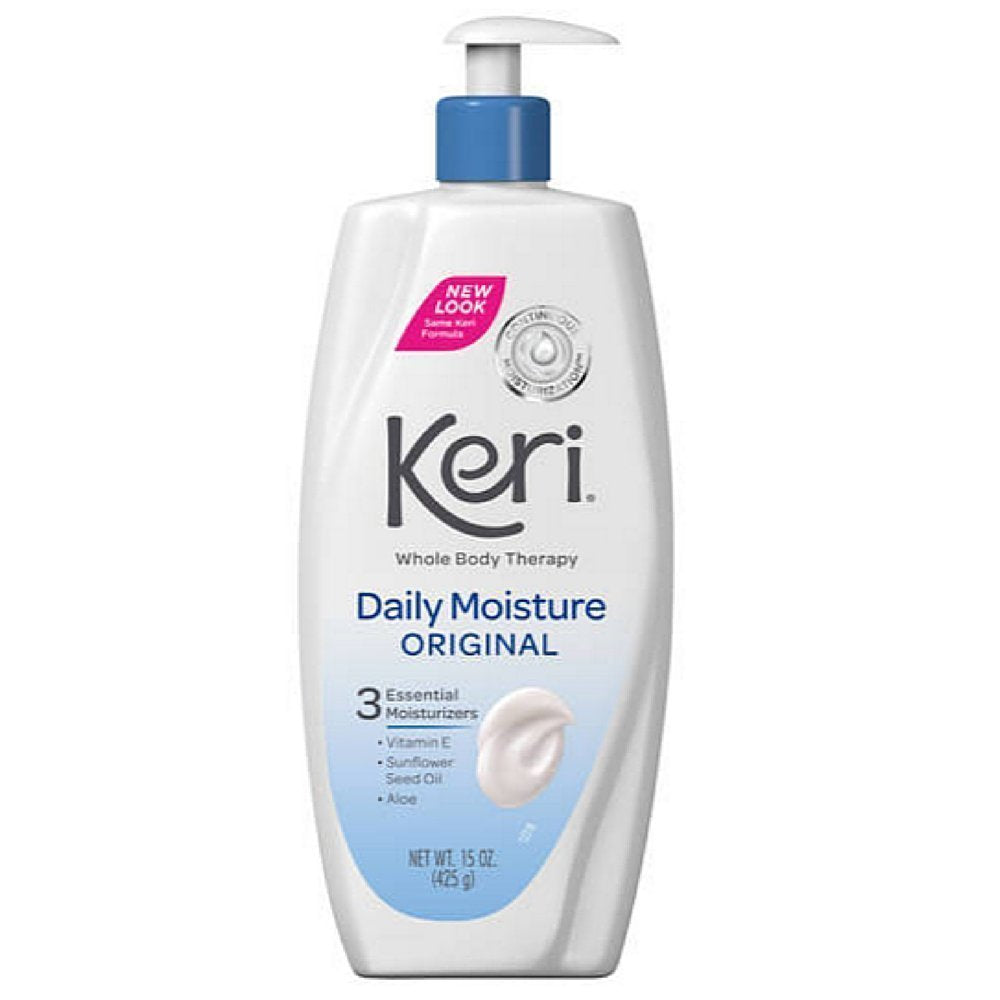 Keri Original Daily Moisture 15 oz (Pack of 9)