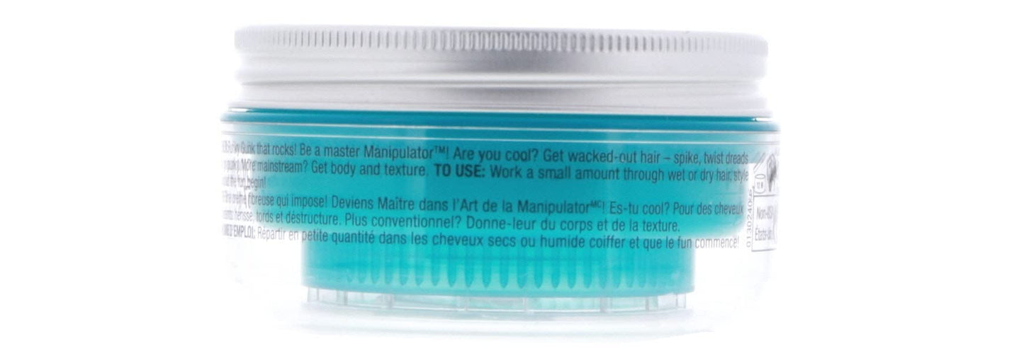 TIGI Bed Head Manipulator, Texture Paste, 2 oz / 57 g - 2 Pack