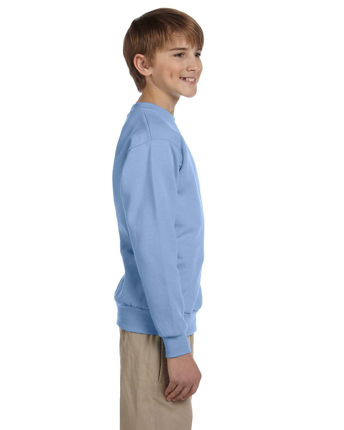 Hanes Youth ComfortBlend® EcoSmart® Crewneck Sweatshirt