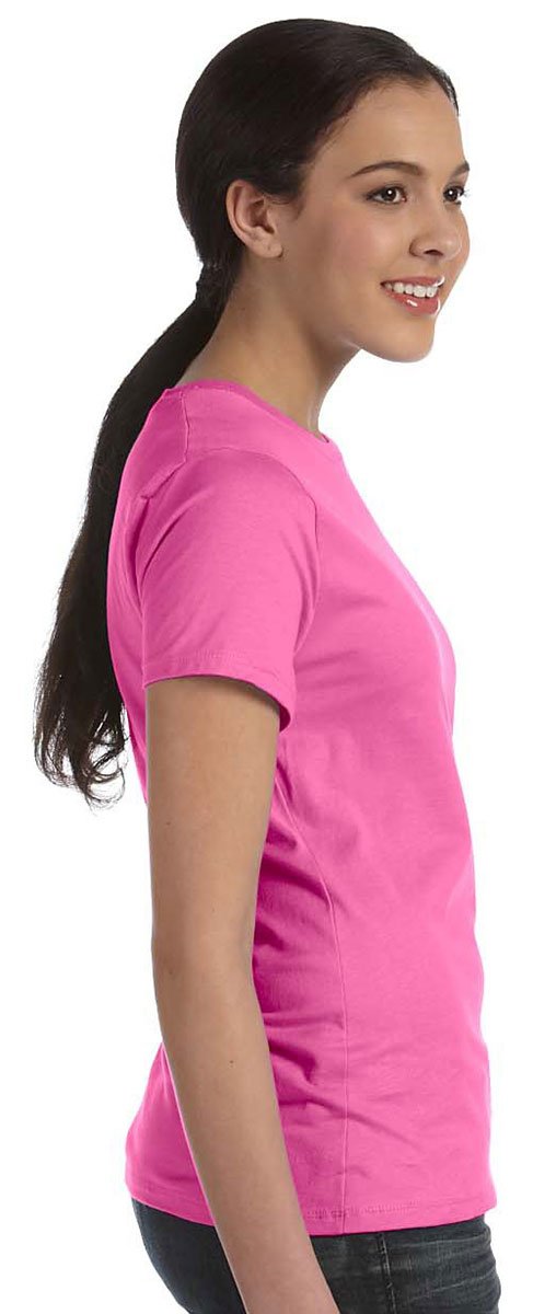 Hanes - Perfect-T Women’s T-Shirt - SL04-3XL - Navy