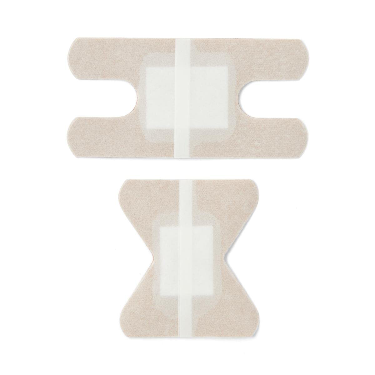 CURAD Flex-Fabric Finger and Knuckle Bandages, Assorted Sizes, Box of 20
